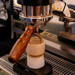 Rooibos Espresso, Bio-Rooibos Espresso aus der Espressomaschine, koffeinfrei von manzi, 200g