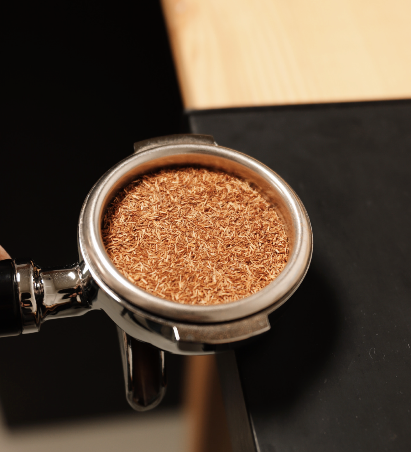 Rooibos Espresso, Bio-Rooibos für die Kaffeemaschine