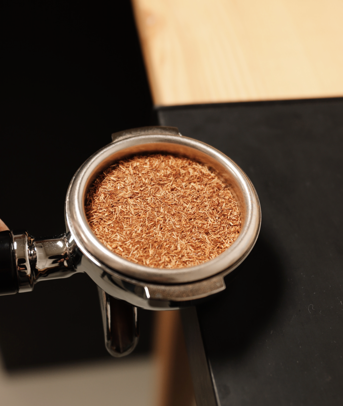 Rooibos Espresso, Bio-Rooibos für die Kaffeemaschine