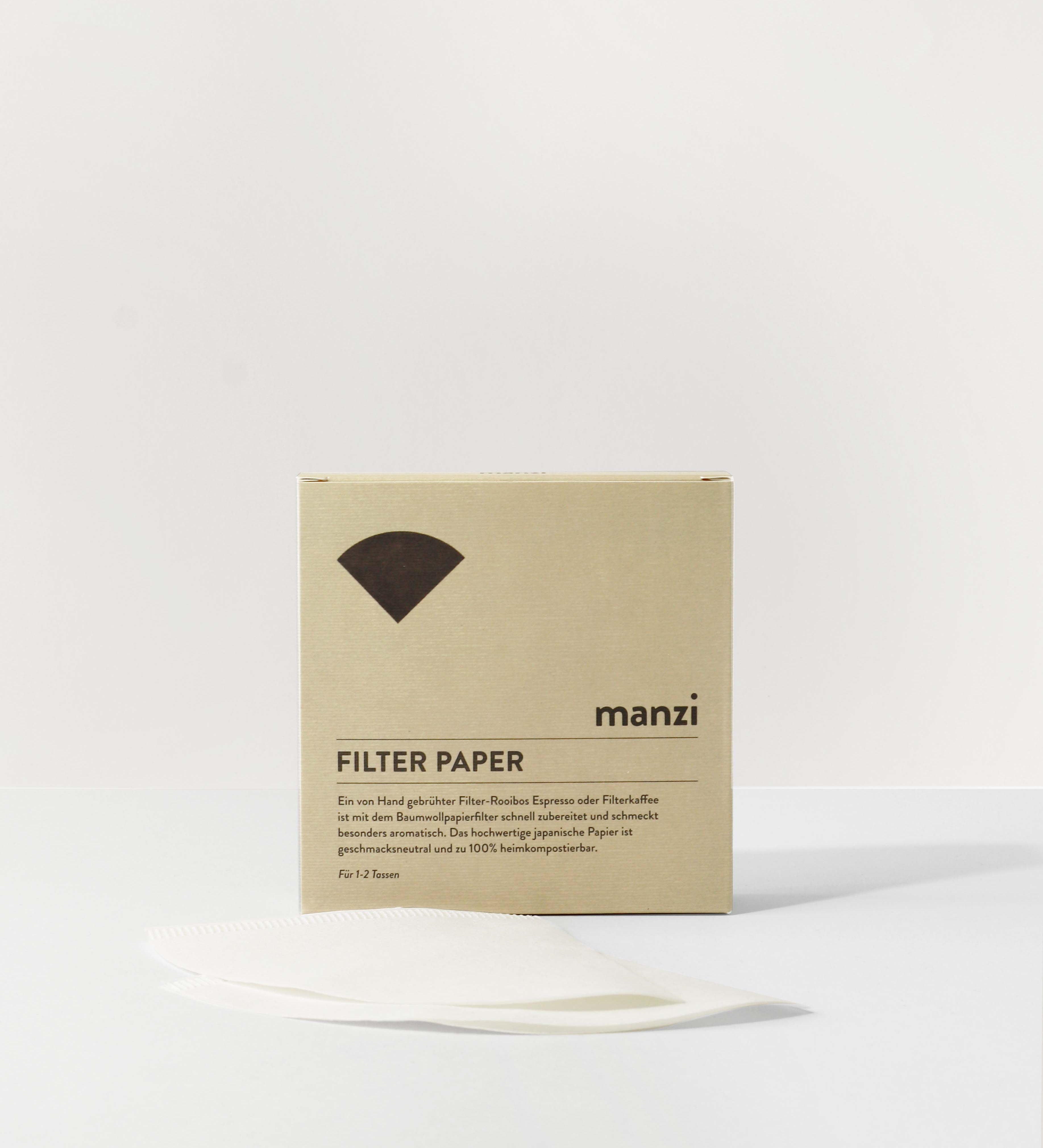 Japanisches Filterpapier für Filterkaffee