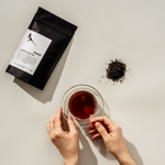 manzi Bio Rukeri Black Tea premium Teewasser