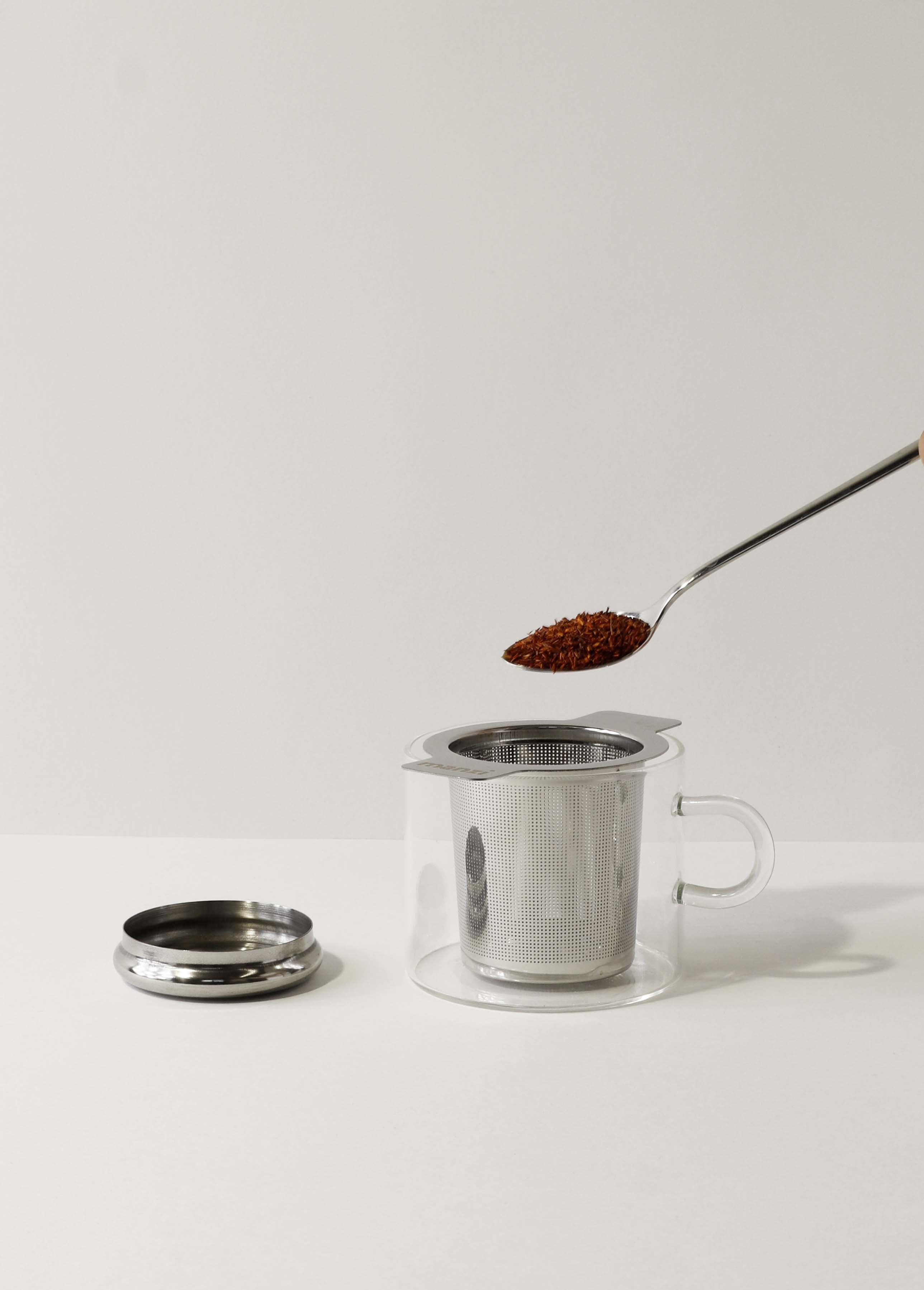 Teesieb für die Tasse