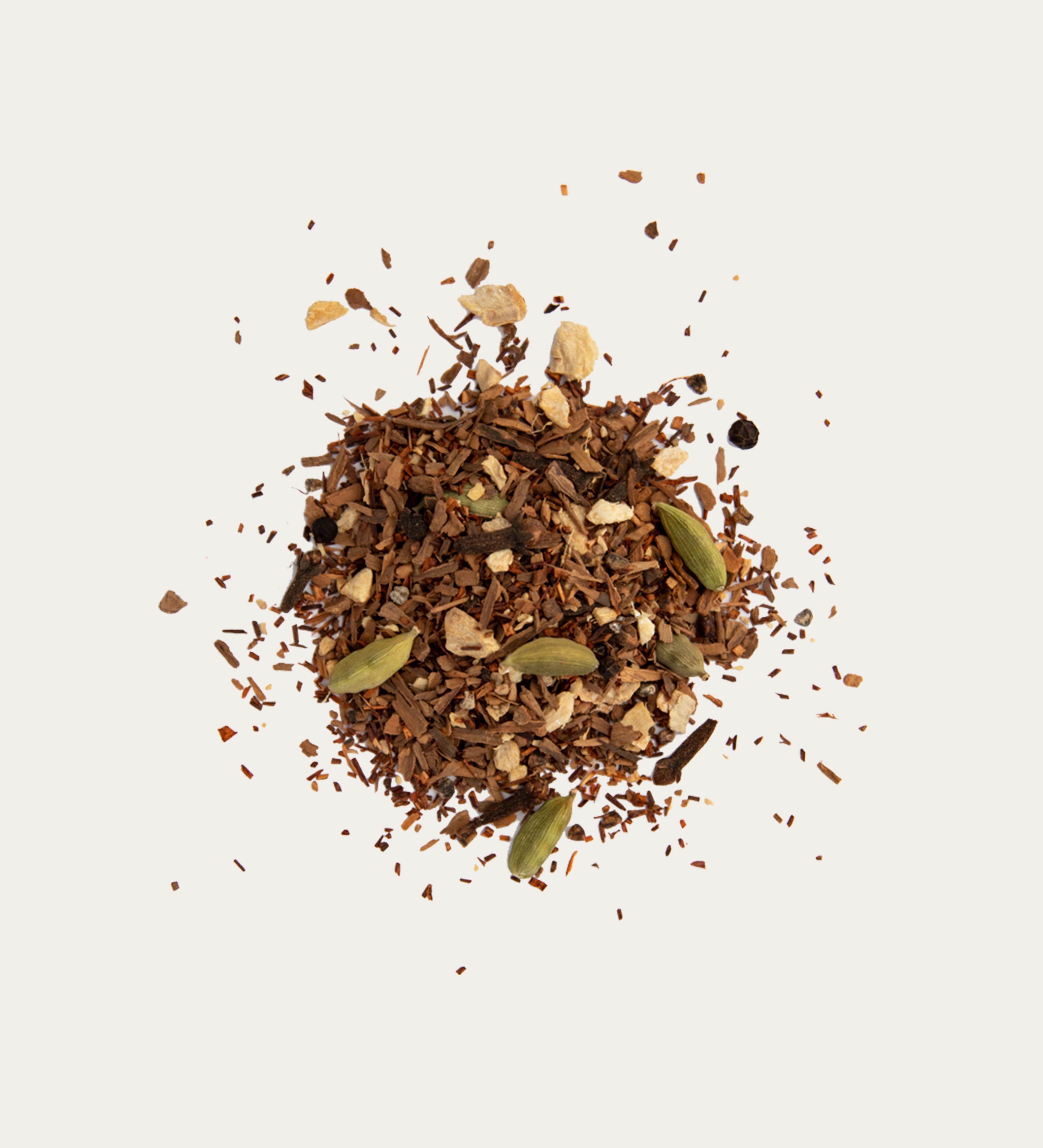 Rooibos Chai Bio-Teemischung mit echten ayurvedischen Gewürzen