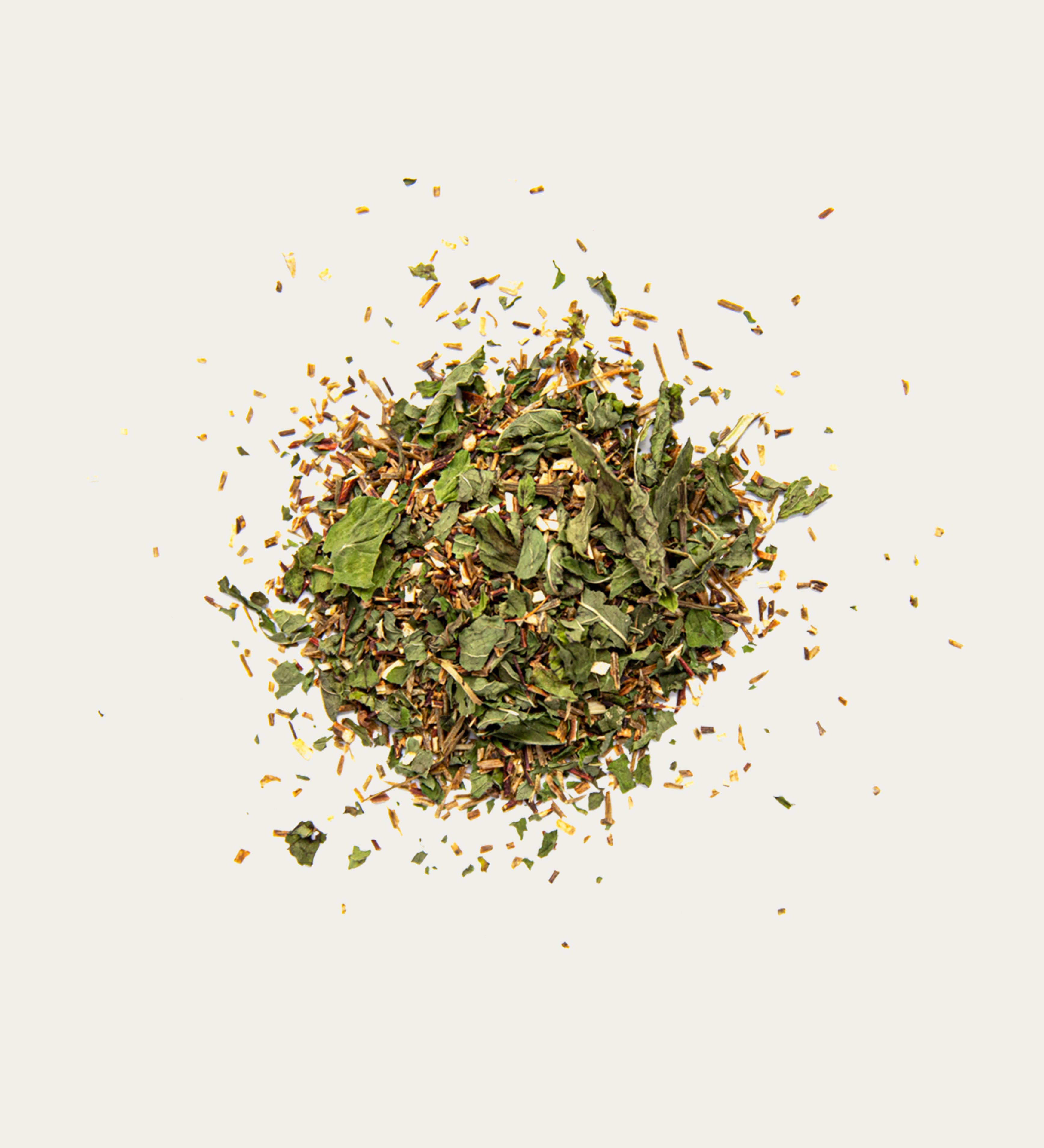 Loser Tee Bio Grüner Rooibos mit Marokkanischer Nana Minze, erfrischend belebend, 50g