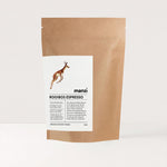 Rooibos Espresso bio, koffeinfrei von manzi, 200g Antioxidantien wildgewachsen Espressomaschine