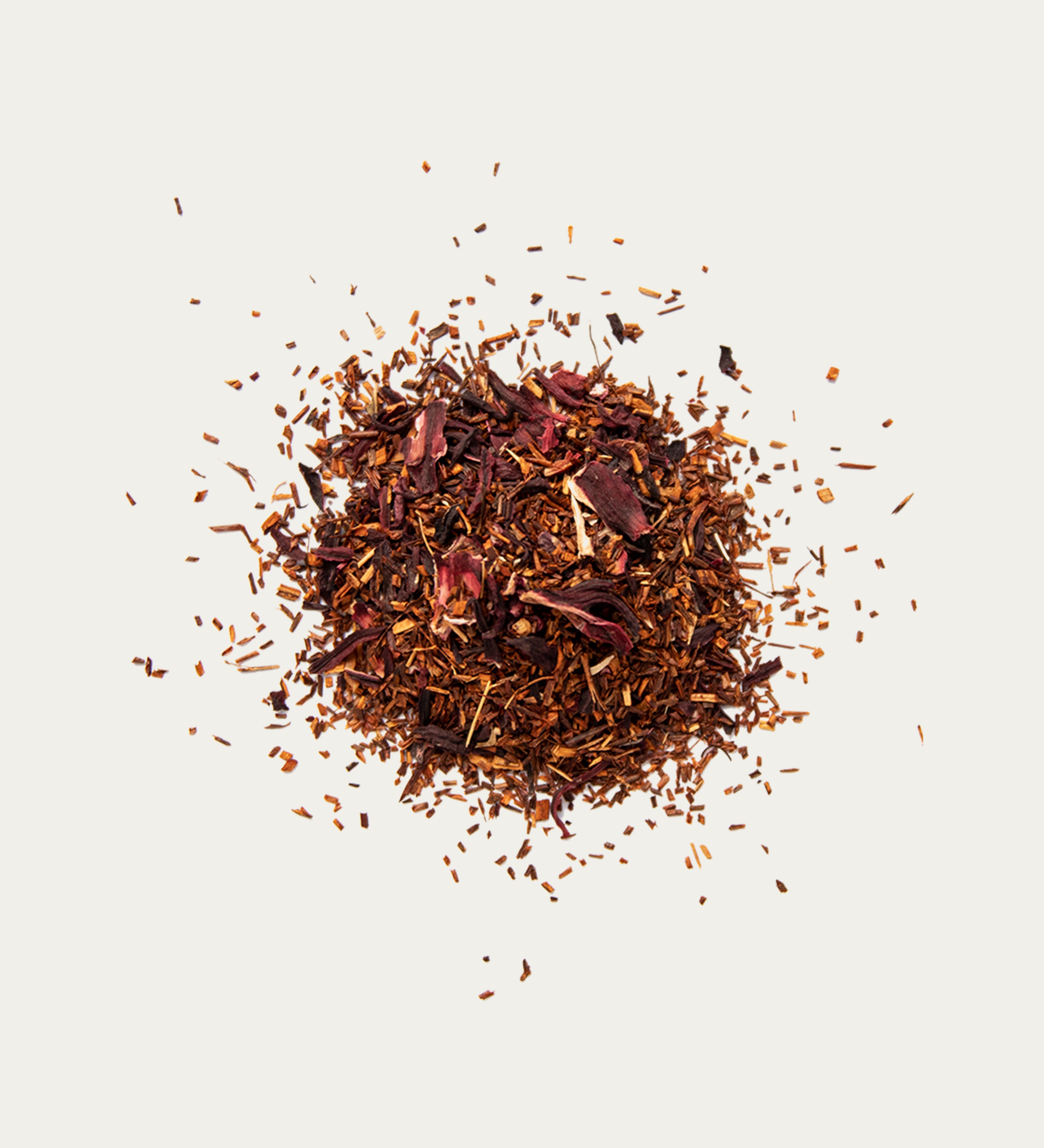 Rooibos Hibiskus koffeinfrei süss-blumiger Geschmack