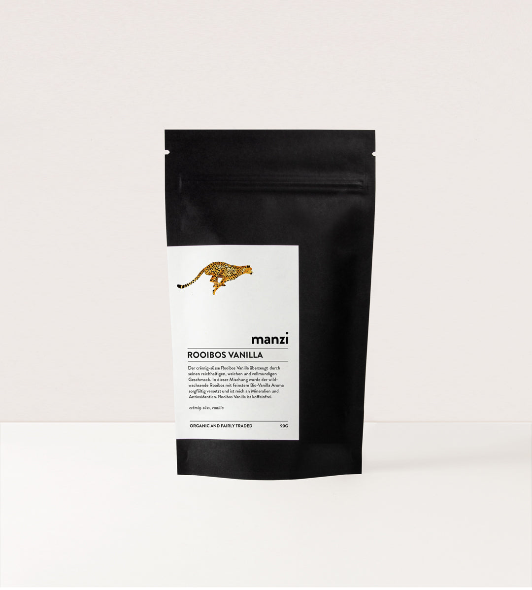 Bio Rooibos Vanille manzi premium wildgrown